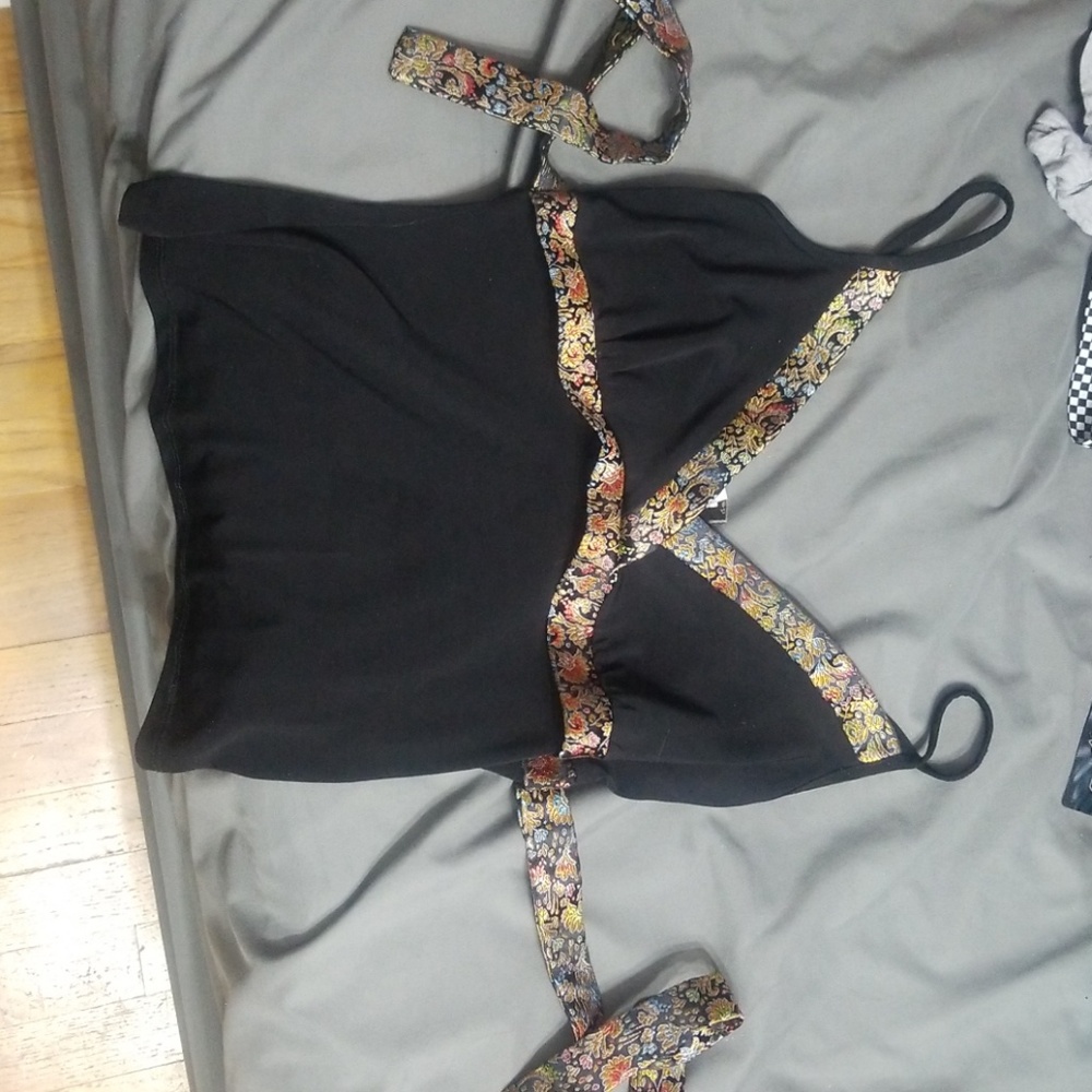 Cute spaghetti strap top